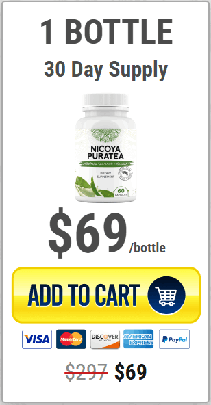 Buy Nicoya PuraTea 1 Bottle